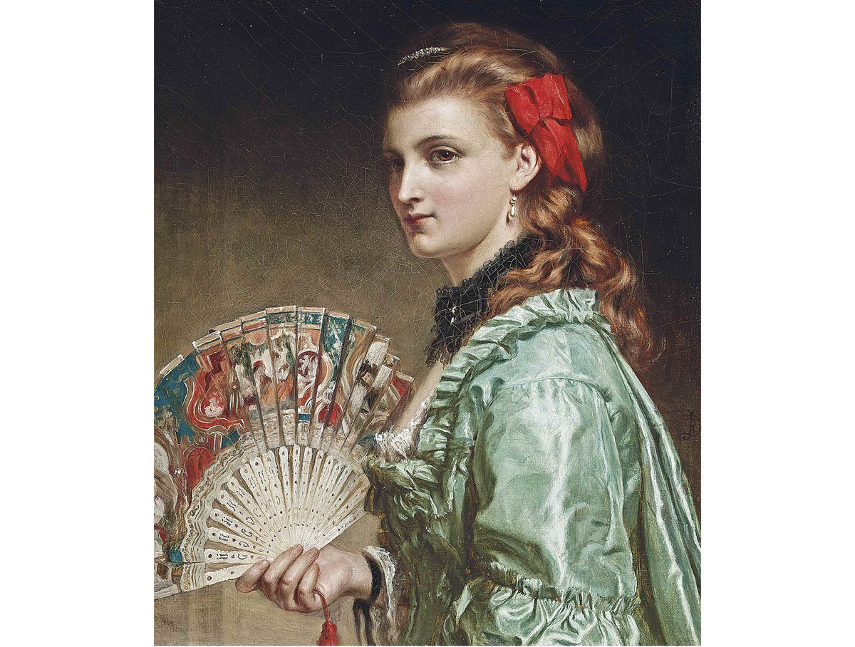 "Веер слоновой кости", Фрэнк Дикси. (сс) Wikimedia Commonbs