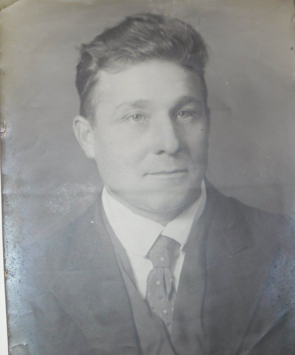 Михаил Петрович Поляков (1897-1971), мой прадед