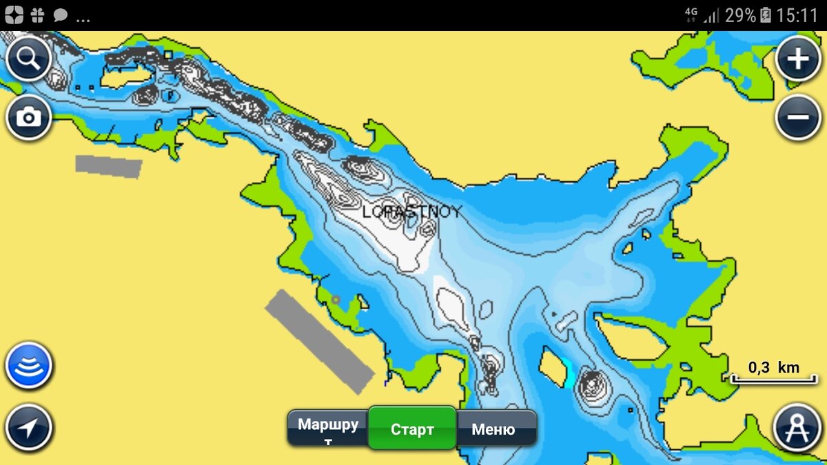 Обзор навигационных карт C-Map и Navionics. Виды электронных носителей навигацио