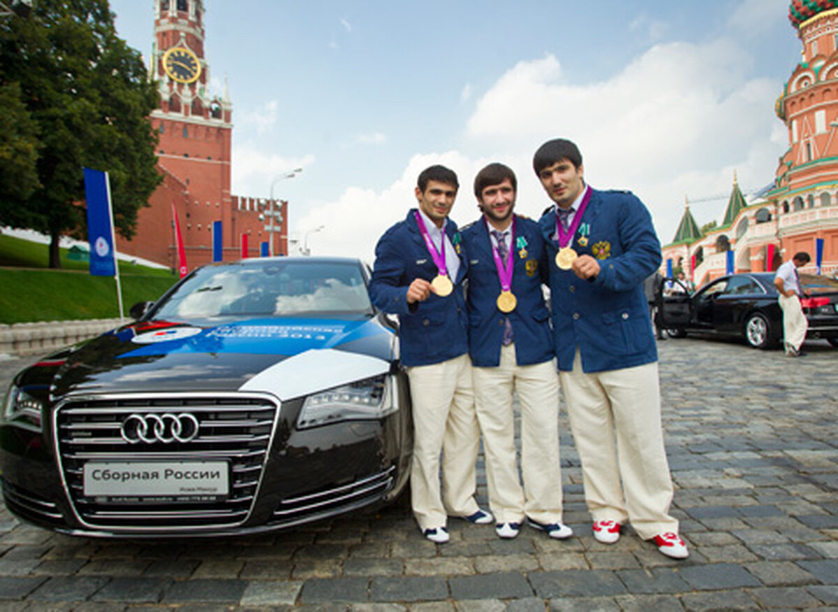 БМВ для Олимпийских чемпионов