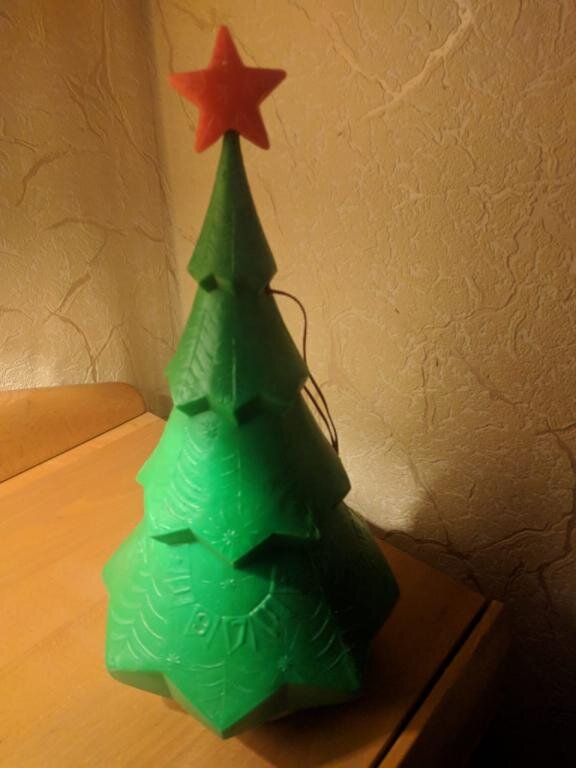 1971 год, такой подарок у меня был, хотя думала, что была на ёлке в 1970 году. Фотография взята из свободного доступа