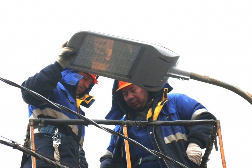 СПб ГБУ «Ленсвет»