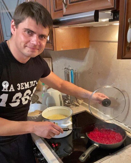 Скриншот со страницы Сергея Боярского в Инстаграм