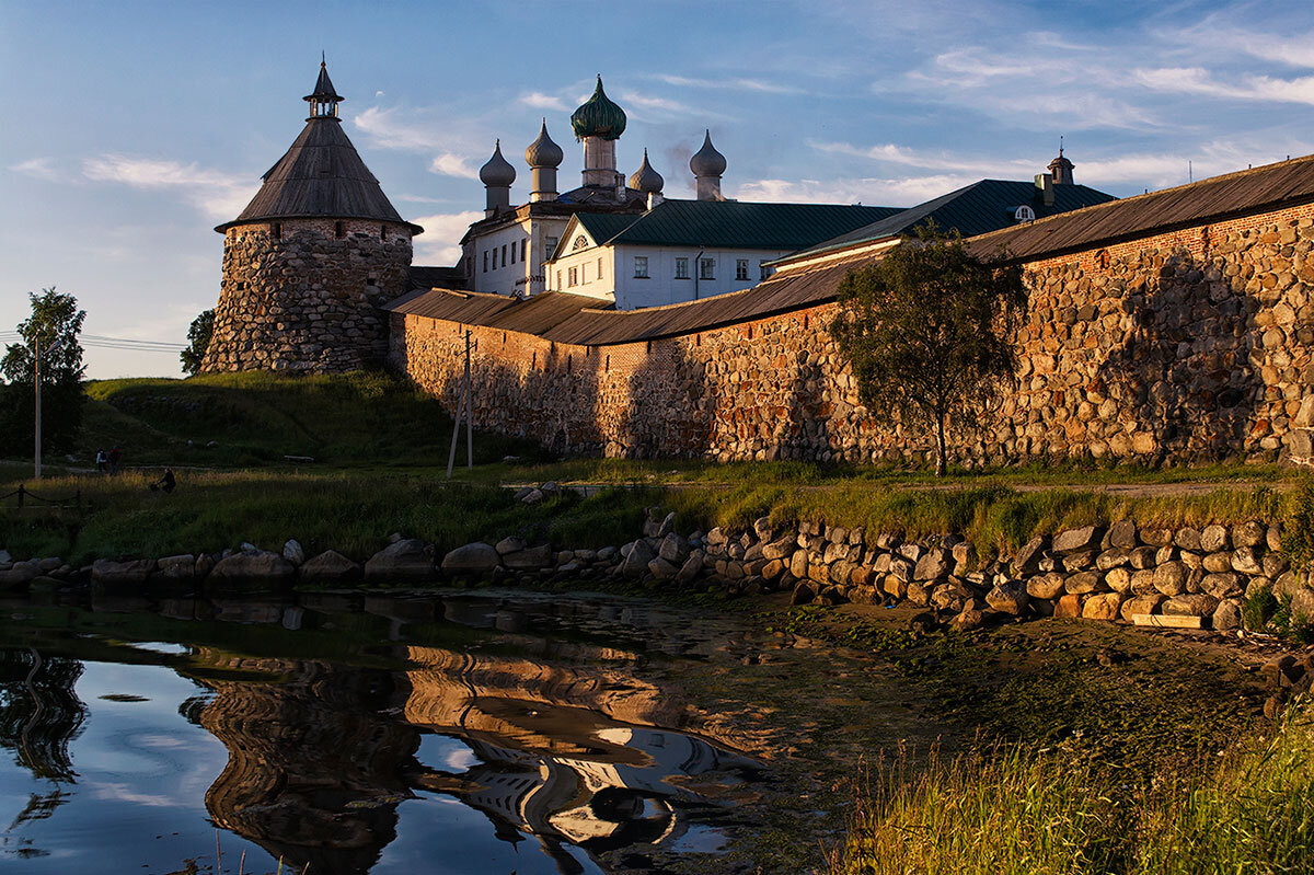 храм на соловках