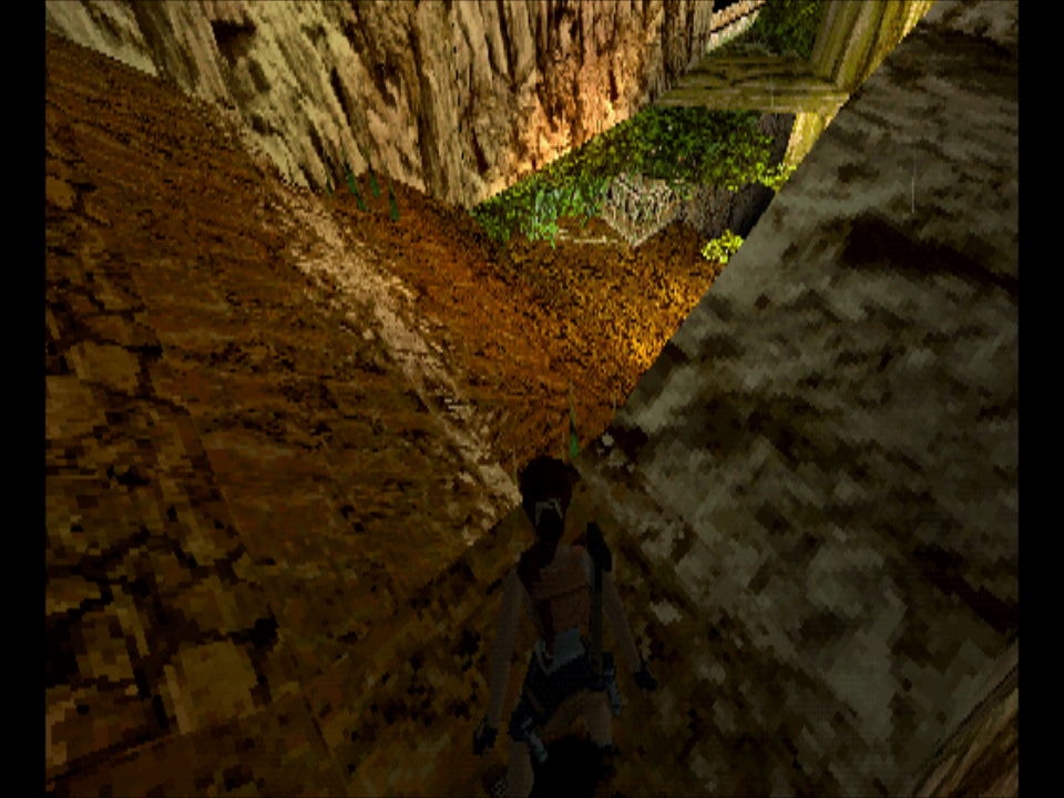 Сглаженный начальный спуск в Джунглях