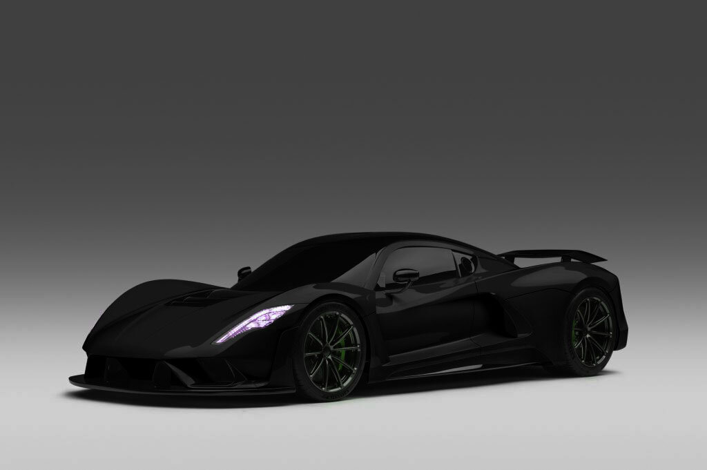 Hennessey Venom F5 2018