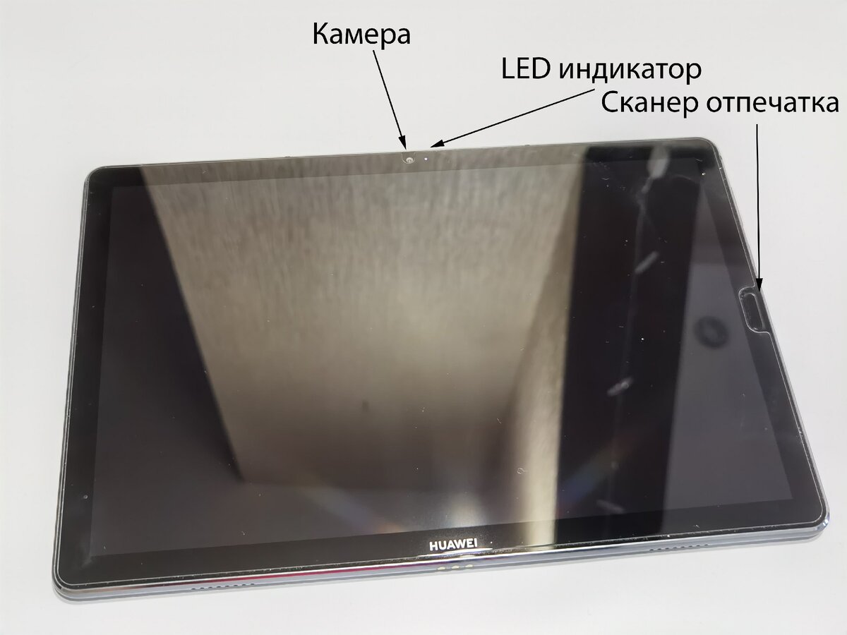 Вид спереди