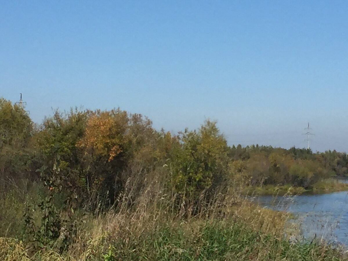 Пустота космическая. Фото карьеров нашего городка. Просто для разбивки
