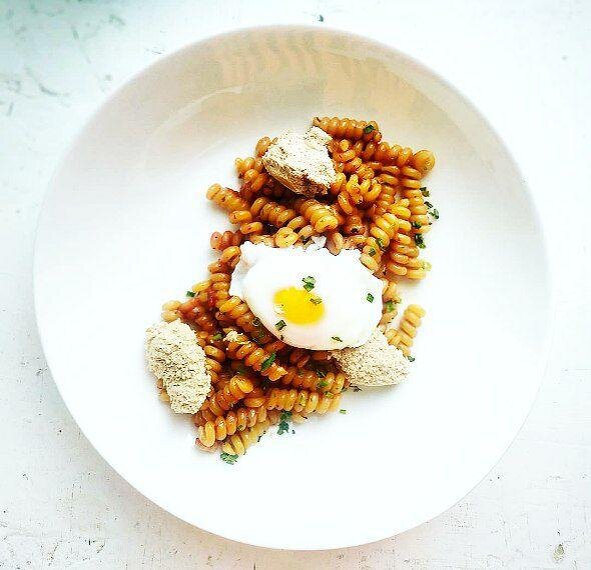 паста с икрой