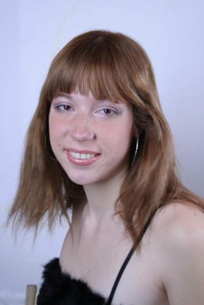 Надежда Ермакова в далеком прошлом.