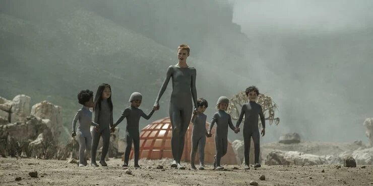 Кадр из сериала "Воспитанные волками". Источник: imdb.com 