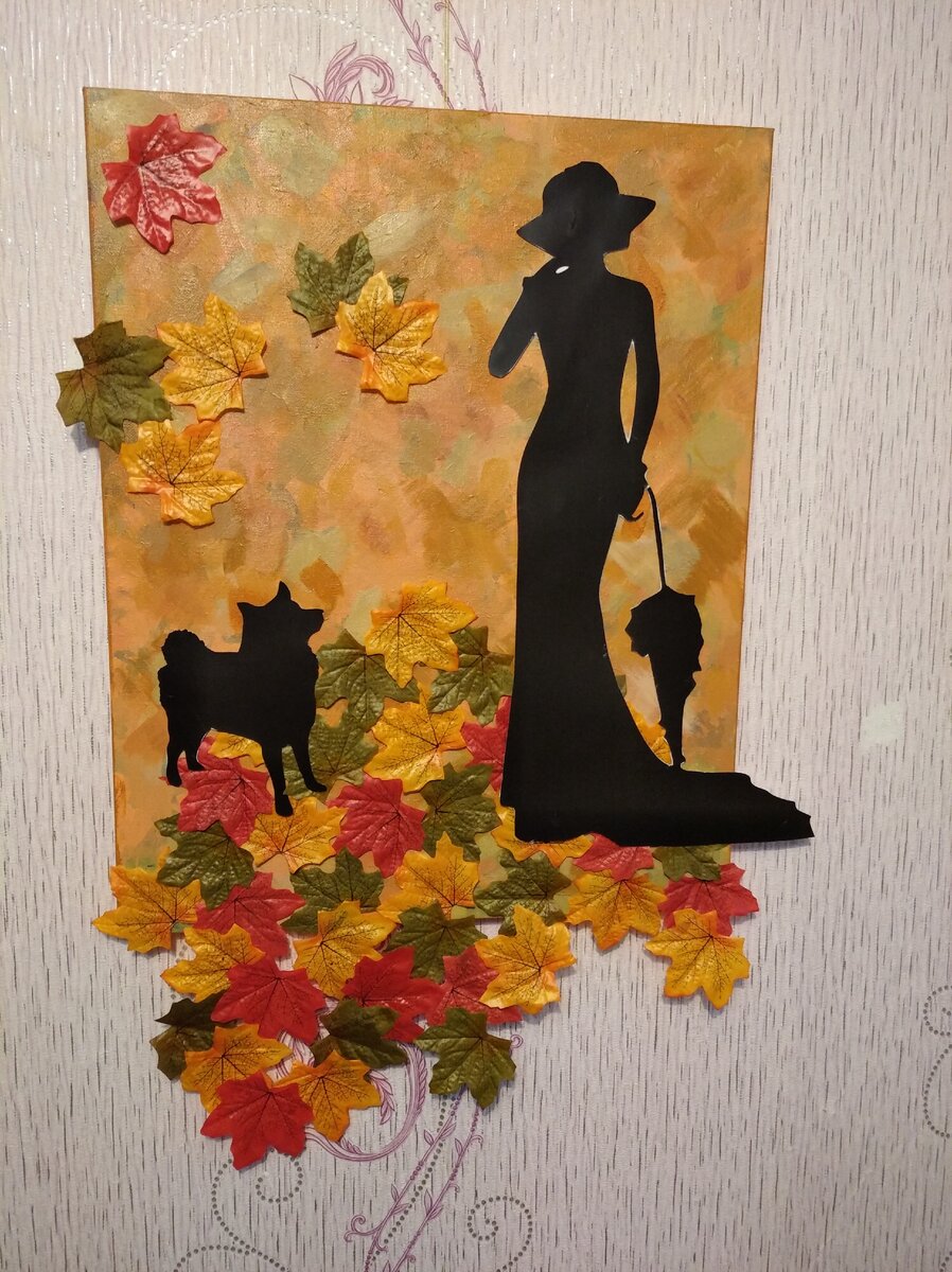 Моя работа в честь моего канала. О ней позже, еще не вся готова. 