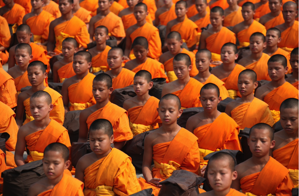 Будисты Тайланда