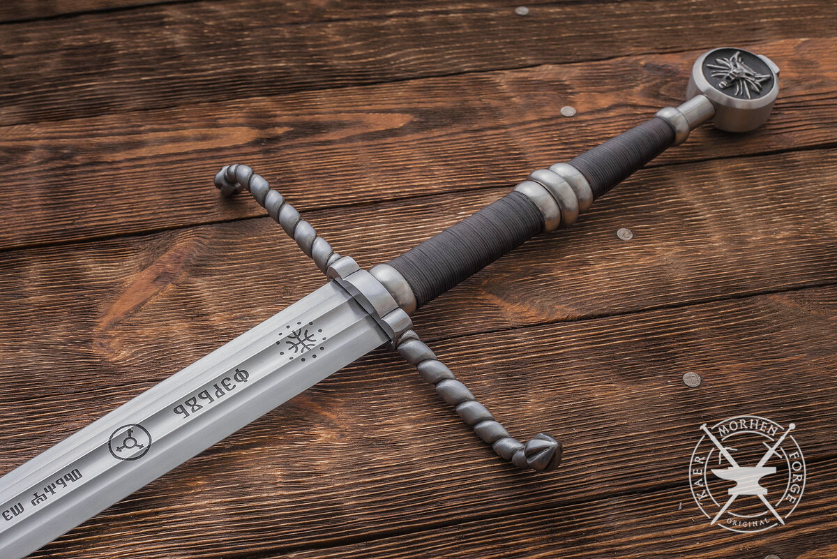 The witcher 3 witcher swords фото 115