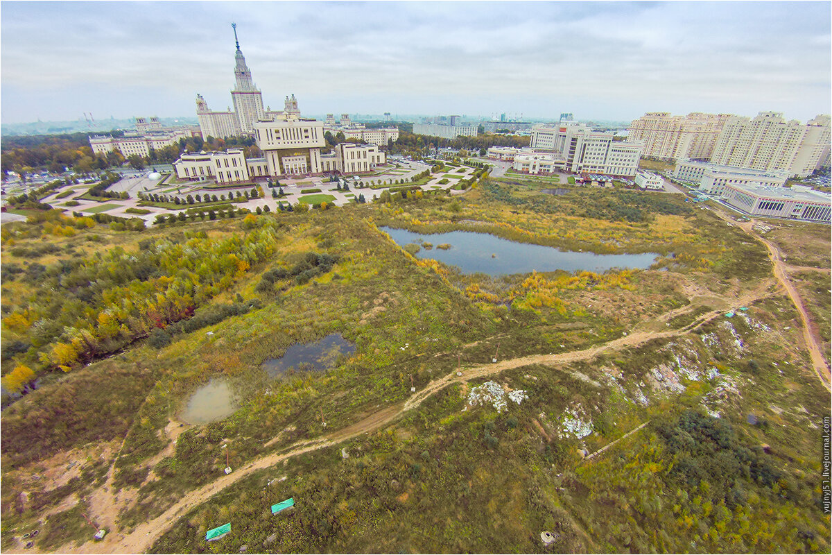 Раменки подземный город фото