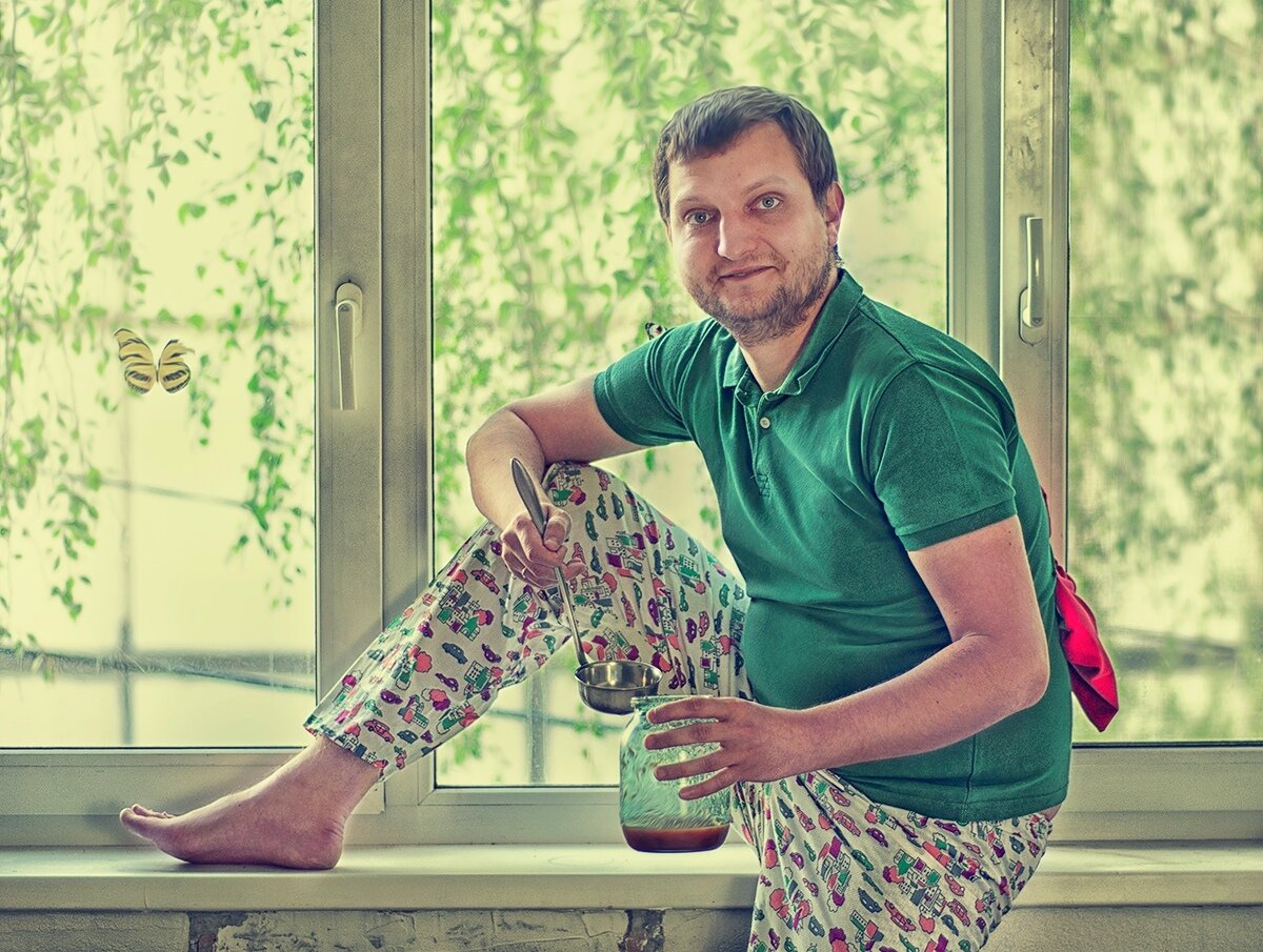 Когда ты старший по варенью.