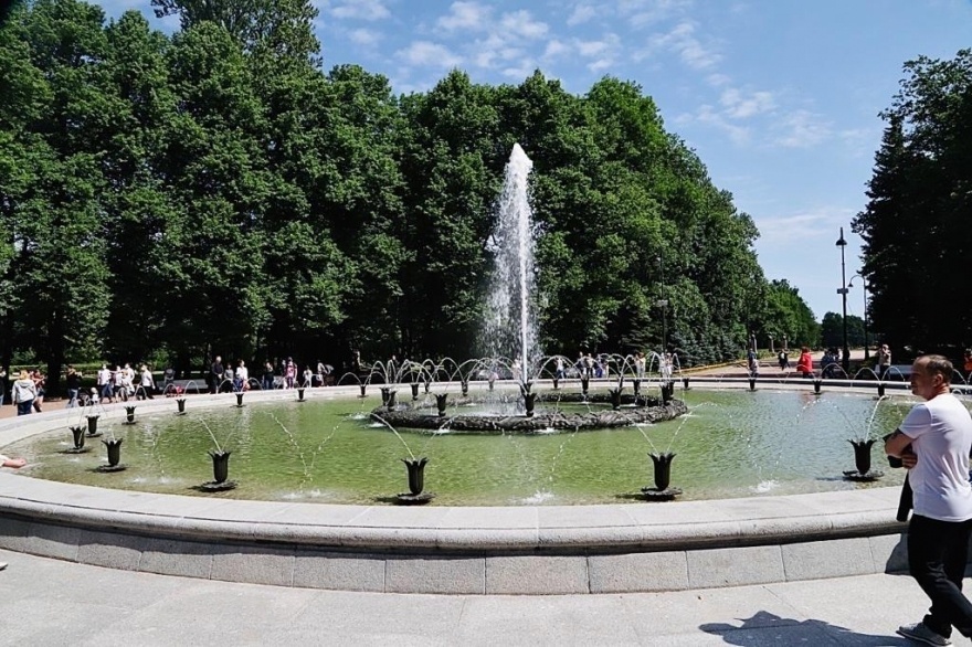 Фонтан «Слава» | Фото: пресс-служба Водоканала