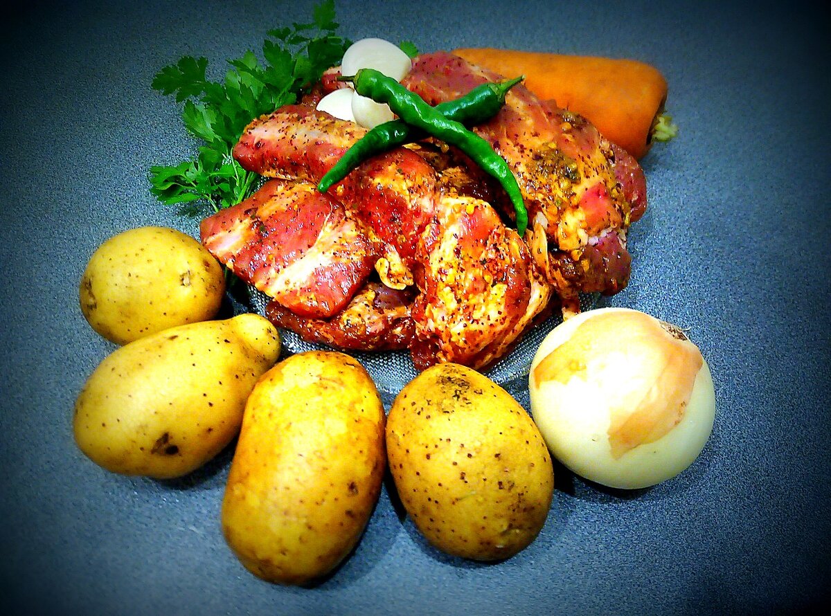 Набор продуктов.