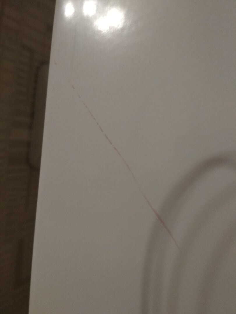 Полоса на стиральной машине