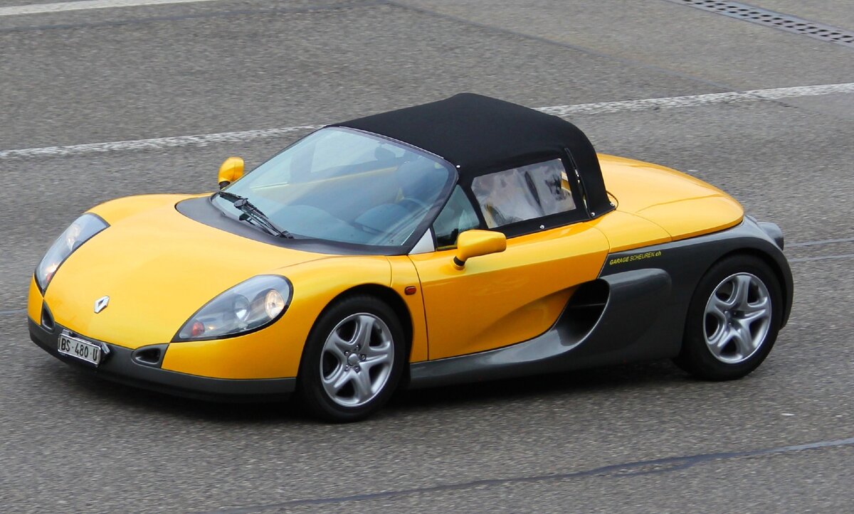 Renault Sport Spider РіРѕРЅРѕС‡РЅС‹Р№