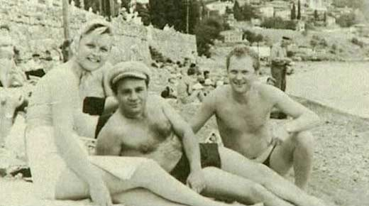 Евгений и Ванда Леоновы. Фото stuki-druki.com