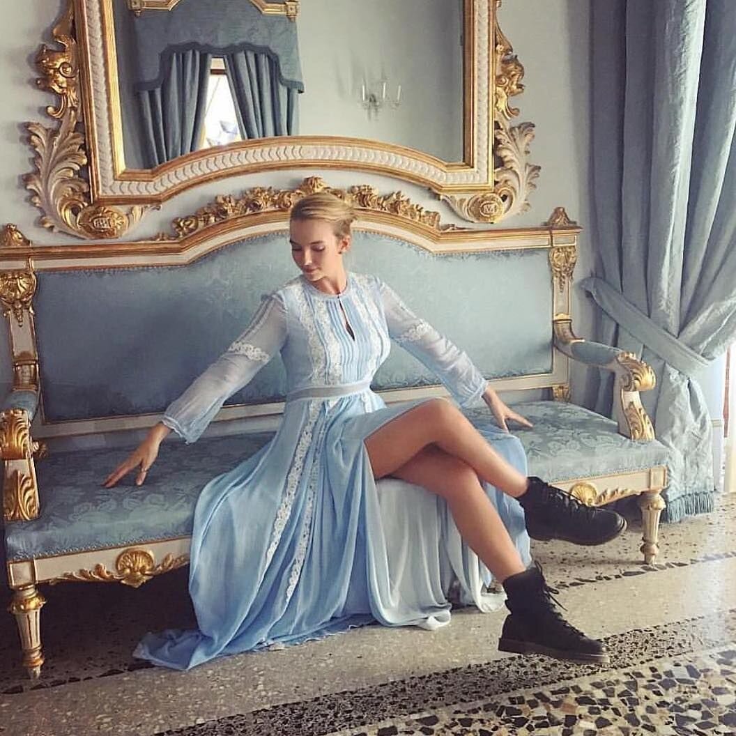 Виланель и ее наряды!