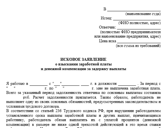 Что делать, если работодатель не выплачивает зарплату | trenazer43.ru