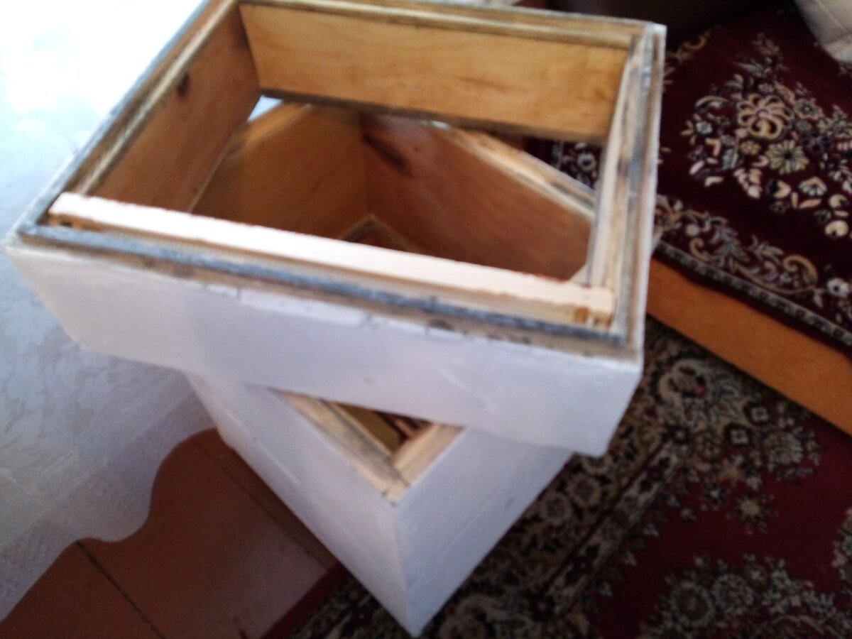 Пенополистирольный улей 