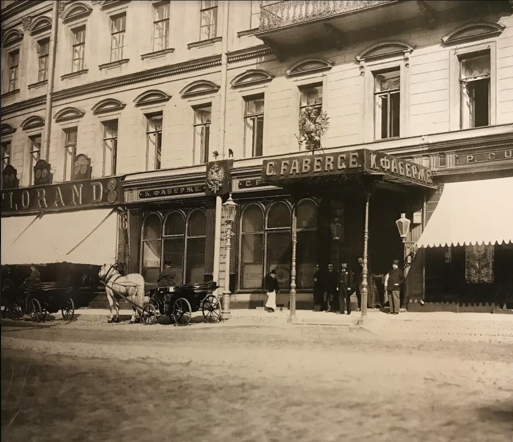 Мастерские фирмы Фаберже | Музей Фаберже в Санкт-Петербурге | Дзен