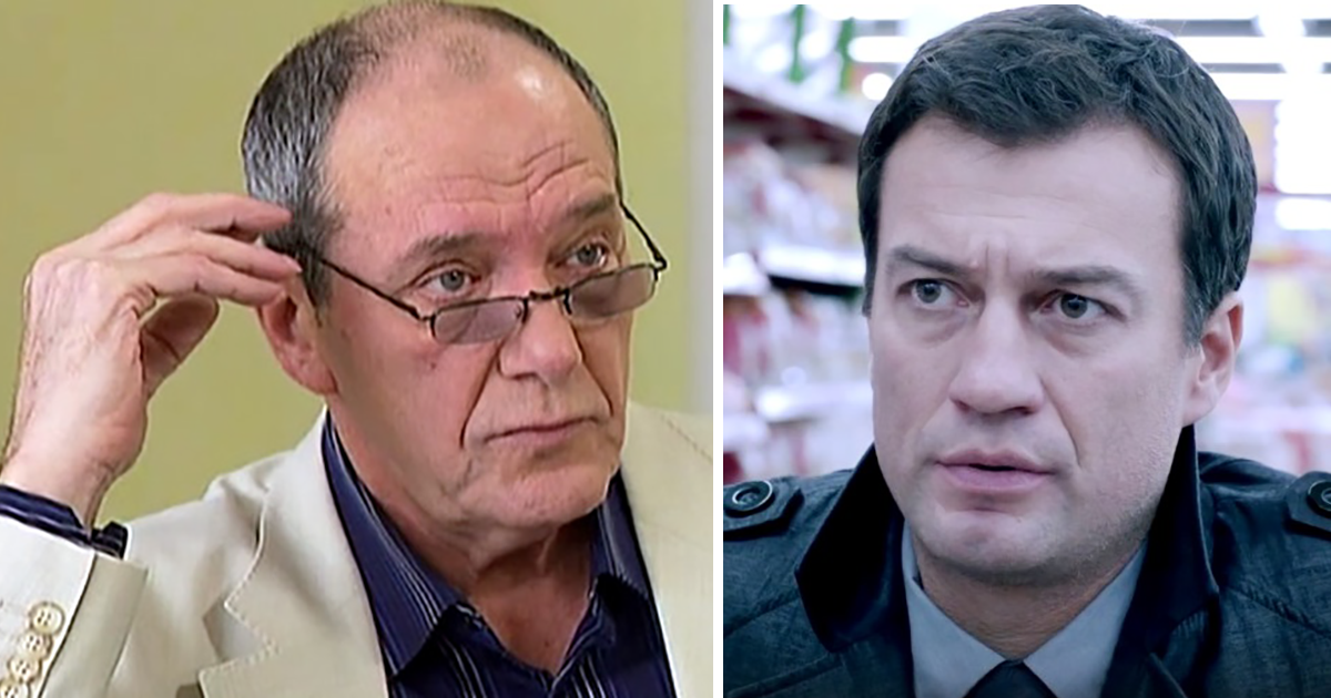 Эммануил Виторган в сериале «Две стороны одной Анны» / Андрей Чернышов в сериале «Преступление»