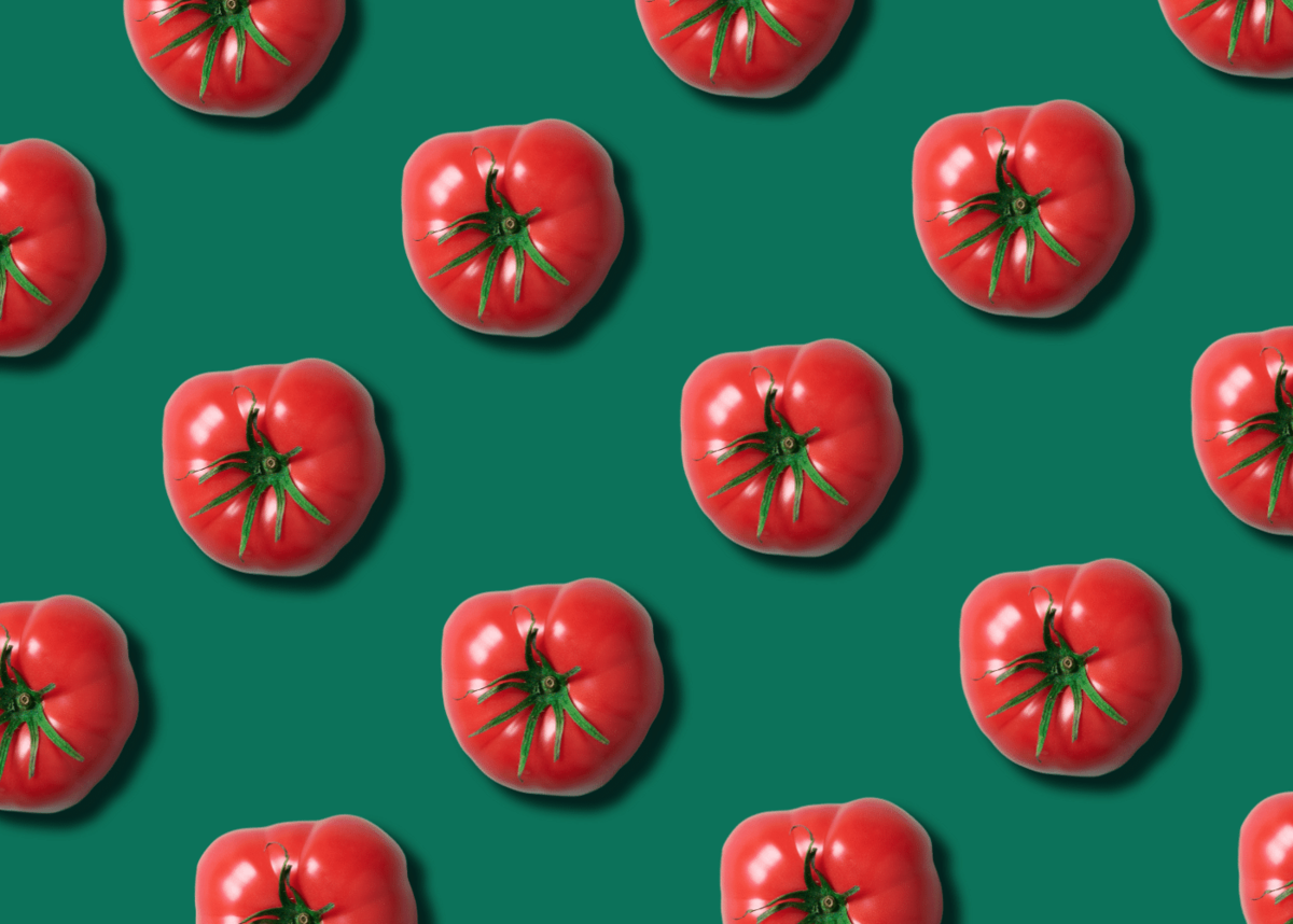 Помидоры и поджелудочная. Tomato pattern.