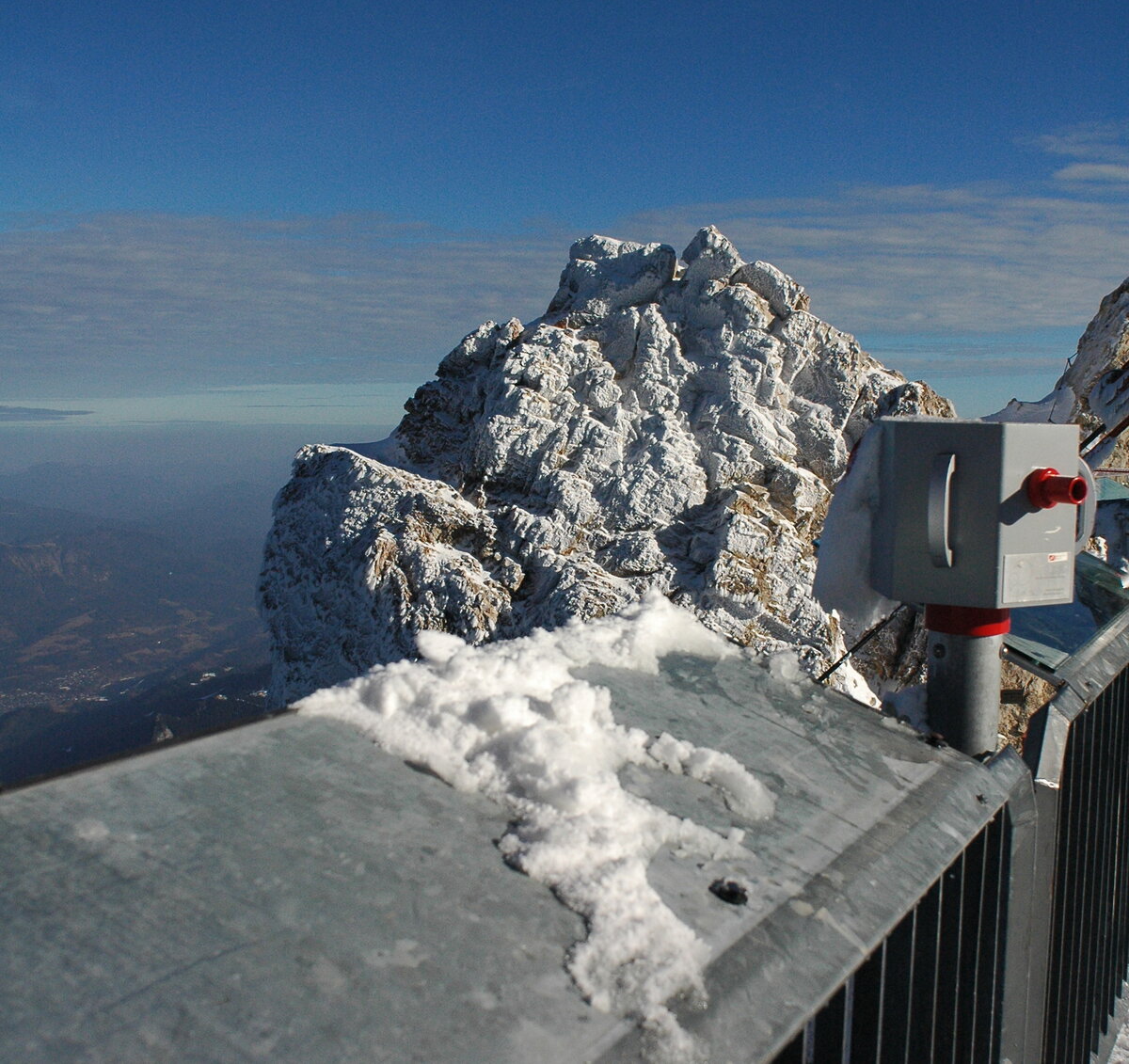 Бавария. 2014. Альпы. Цугшпитце (Zugspitze). Часть 3