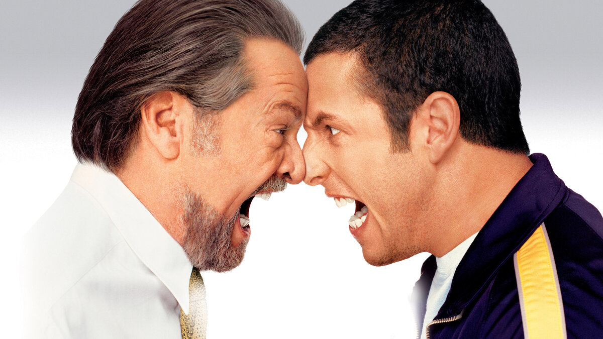 Рекомендуем всем посмотреть фильм "Управление гневом" (2003) с Джеком Николсоном и  Адамом Сэндлером. Получите массу полезной информации и позитива!