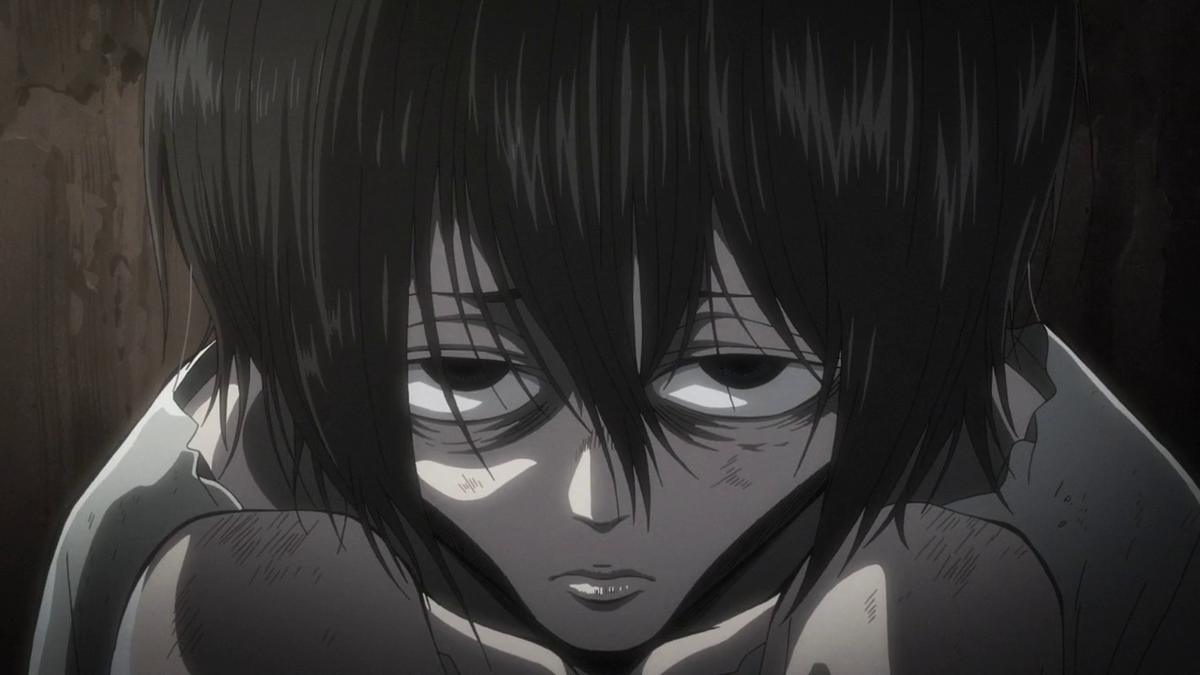 Леви в детстве