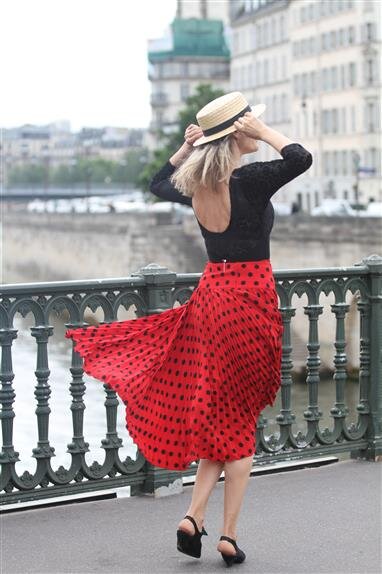 Юбка, Жак Молько, натуральный шелк. Фото автора