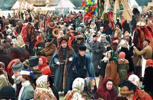 Фото: кадр из фильма "Сибирский цирюльник"