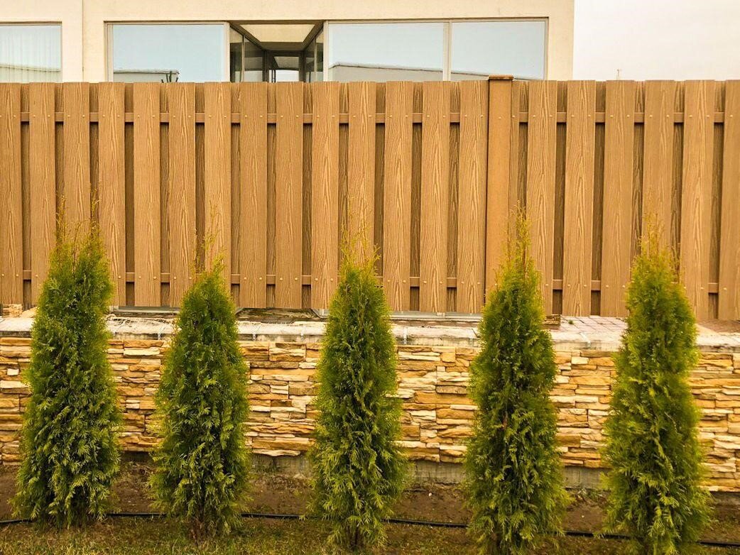 Забор "Шахматка"