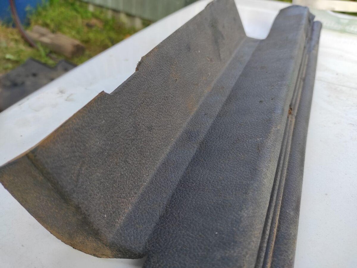 Фото до применения очистителя