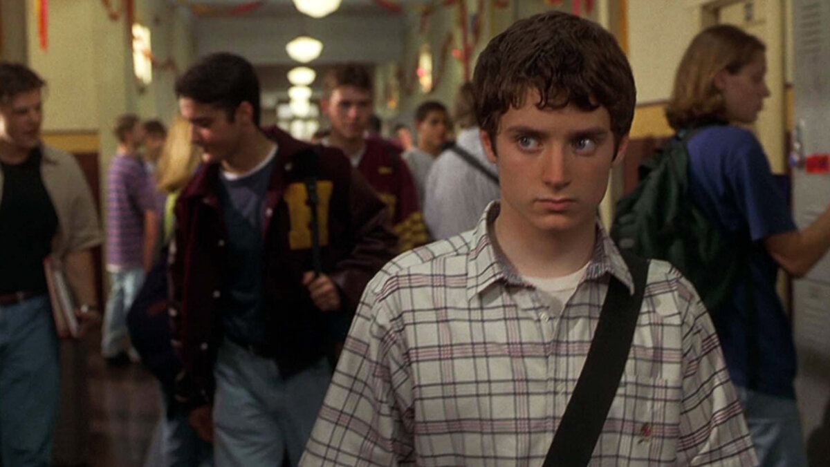 Элайджа Вуд. Фото: кадр из фильма "Факультет"