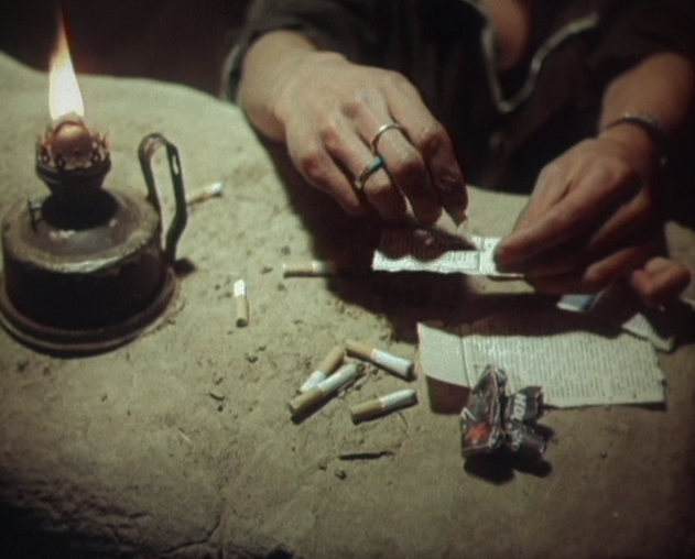 кадр из фильма "Игла" с Виктором Цоем