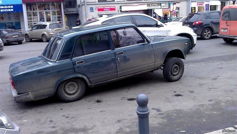 Ваз 2106 бакинский передок