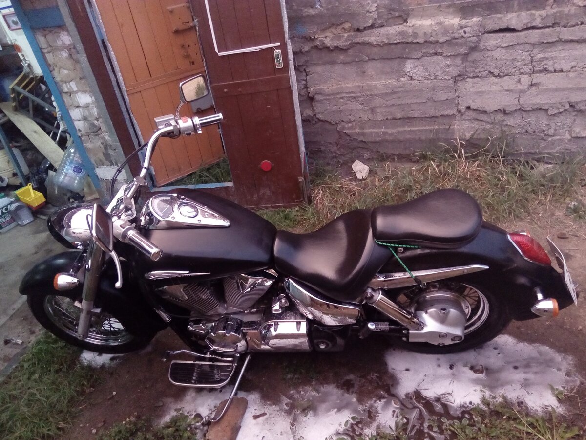 РњРѕС‚РѕС†РёРєР» Honda 2004
