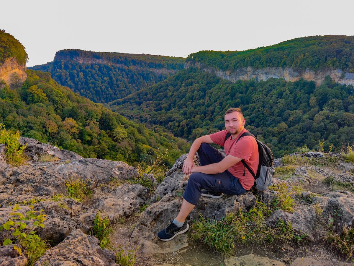 Вид на ущелье Мишоко