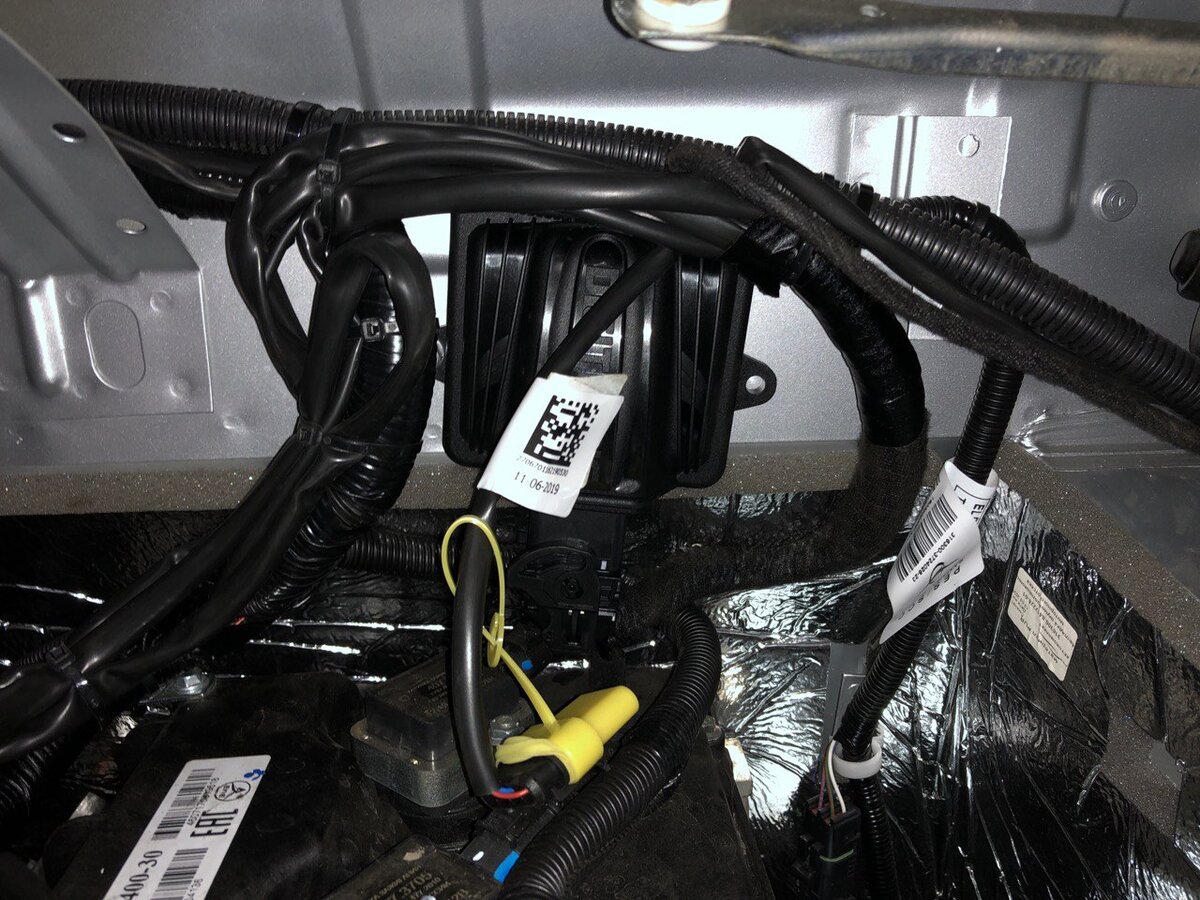 Электронный блок управления ГБО.