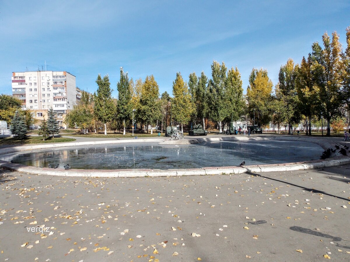 парки победы самары