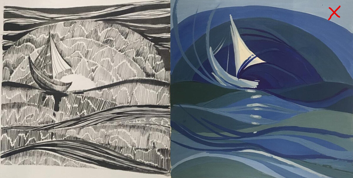 Авторский курс Виктории Белугиной "композиция с нуля"