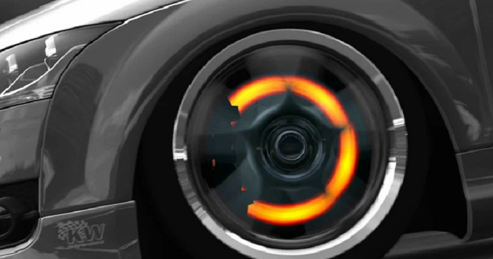 Интенсивное торможение.