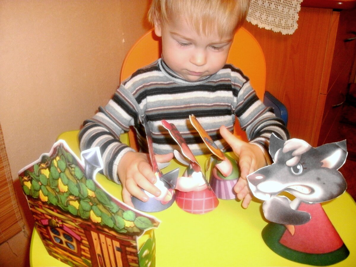 Детский кукольный театр