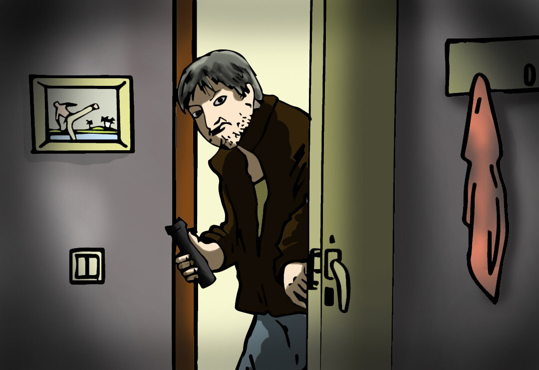 #рассказ #юмор #прикол #записки #разбойника #проза 