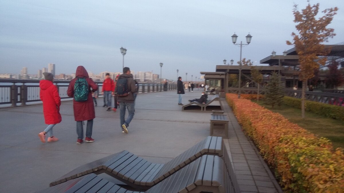 Набережная Казанки